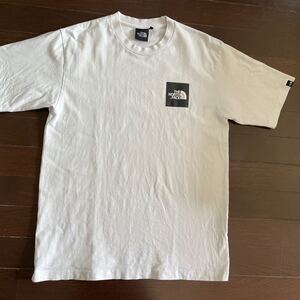 THE NORTH FACE ノースフェイスTシャツ ボックスロゴTシャツ白M