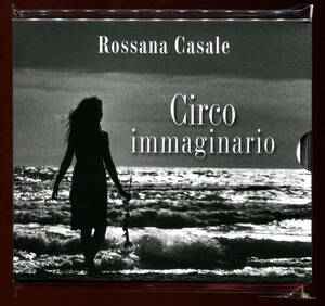 ☆送料込/未開封/ ロッサーナ・カザーレ　ROSSANA CASALE / CIRCO IMMAGINARIO / CD＋DVD