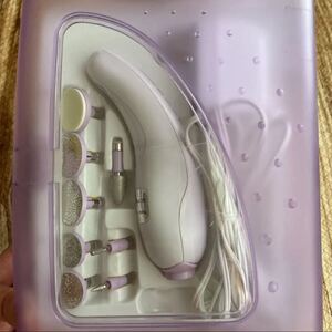 電動爪削り ネイルケア