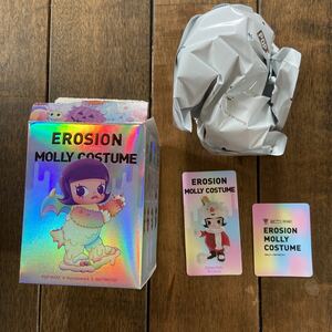 MOLLY × INSTINCTOY EROSION MOLLY COSTUME POP MART フィギュア ポップマート　④