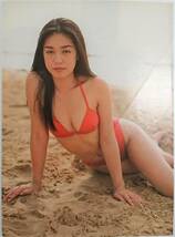 お宝　切り抜き　／『加藤紀子　グラビア８ページ』(当時21歳)／　ビキニ　ハイレグ　水着　歌手　女優　グラビアモデル　　希少　レア_画像6