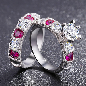ダイヤモンド リング 新品 10石 最安 、・　真の輝き 通常価格5万 即決 選べるサイズ 指輪 58#プラチナ仕上#