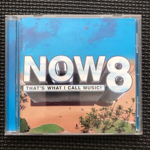 ★即決★ NOW8「THAT'S WHAT I CALL MUSIC！」国内盤