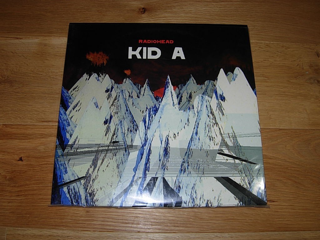 RADIOHEAD KID A Analog レコード レディオヘッド LP Vinyl｜PayPayフリマ