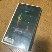 VHS SOFT BALLET'S CLIPS Zauber ソフトバレエ 遠藤遼一 森岡賢 藤井麻輝_画像3