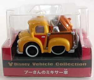 Редкий новый неокрытый продукт Tokyo Disney Resort Pooh's Mixer Car Choro Q Beagle Collection Takara Tomy Disney Collection