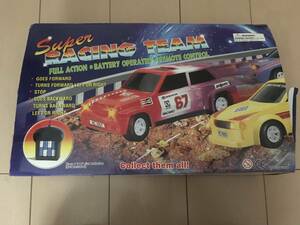 chi-p toy 1/15? Renault thank turbo 5 turbo remote control car new goods dead stock total length approximately 250mm