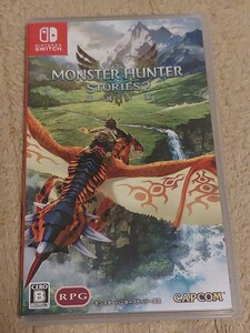 【Switch】 モンスターハンターストーリーズ2 ~破滅の翼~ 中古