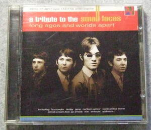CD a tribute to the small faces long ago and worlds apart スモール・フェイセス トリビュート