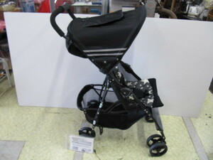  beautiful goods!! stroller Ricci .rulibela full elliptic spring R 7 pieces month from 4 -years old stroller Richell