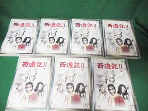《 レンタル落ち 中古 》 ※送料無料 【DVD】 西遊記Ⅱ 1~7巻セット 堺正章 夏目雅子 岸部シロー 左とん平 藤村俊二