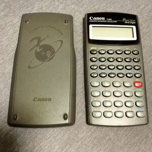 関数電卓 Canon キャノン