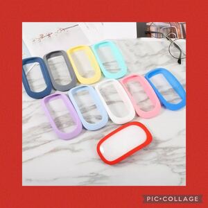 【匿名発送】Apple Magic Mouse2 カバー 赤色(レッド)