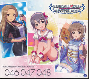 アイドルマスターTHE IDOLM@STER CINDERELLA MASTER 046 047 048 乙倉悠貴(CV:中島由貴)松永涼(CV:千菅春香)依田芳乃(CV:高田憂希)