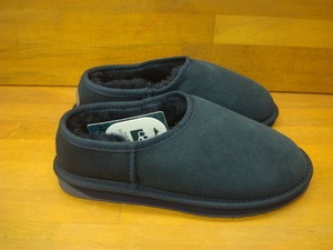  new goods 21 Japan limitation EMU(emyu) sheepskin slip-on shoes Stinger Pico( stay nga- pico ) 24cm Midnight