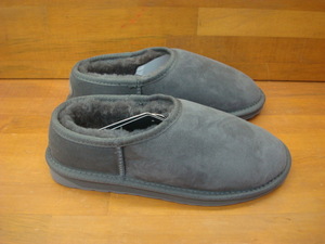  new goods 21 Japan limitation EMU(emyu) sheepskin slip-on shoes Stinger Pico( stay nga- pico ) 24cm Charcoal
