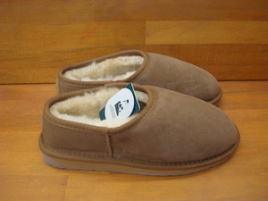  new goods 21 Japan limitation EMU(emyu) sheepskin slip-on shoes Stinger Pico( stay nga- pico ) 24cm Chestnut