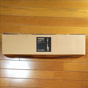 【新品未使用】TWINBIRD サイクロンスティック型クリーナー TC-5107