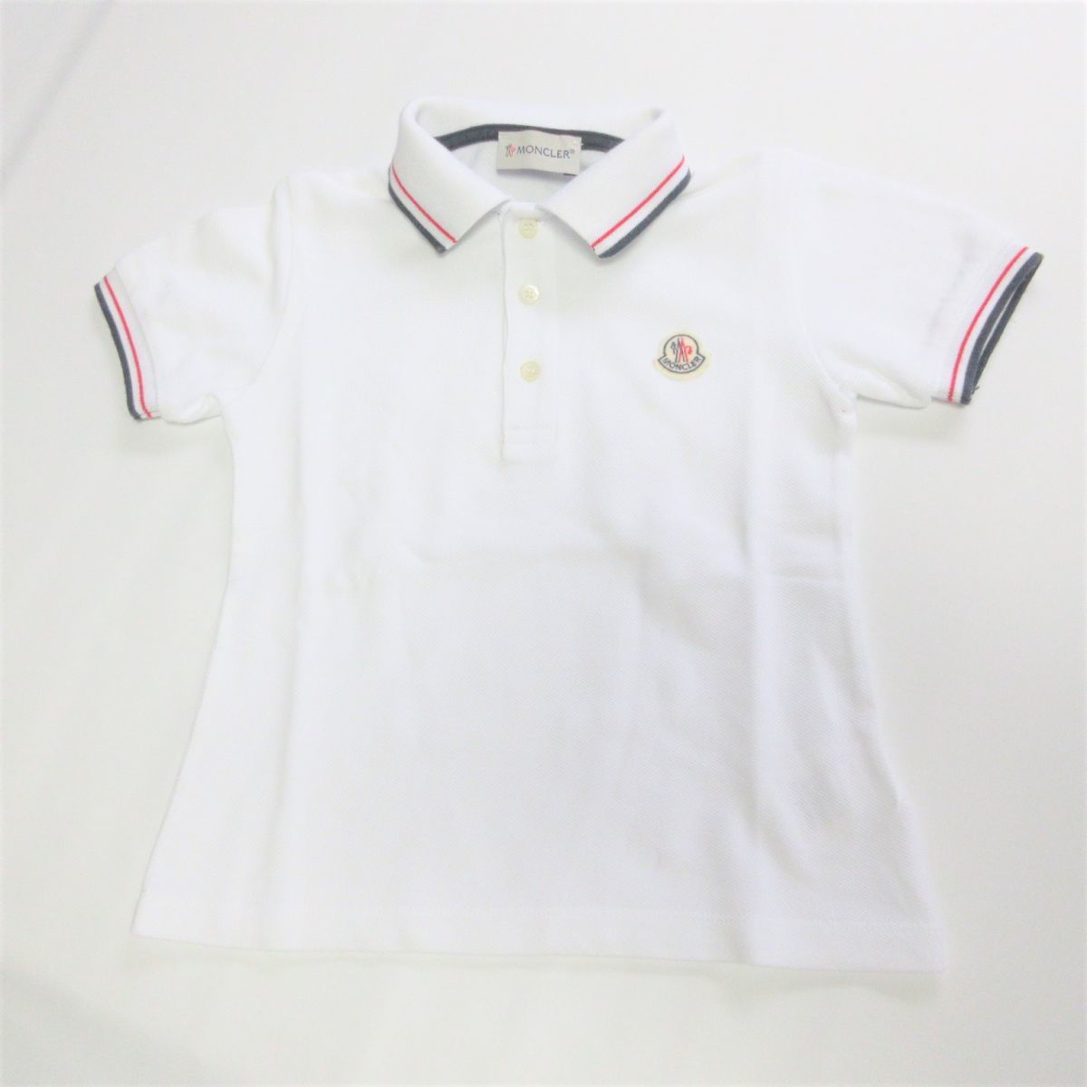 11657円 メーカー再生品 モンクレール♡MONCLER ポロシャツ メンズ ワンポイントロゴ