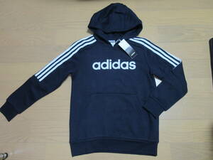 adidas Junior Parker 160.NV/WH new goods * settlement of accounts sale *.