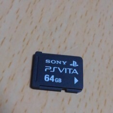 vita メモリーカード64GB