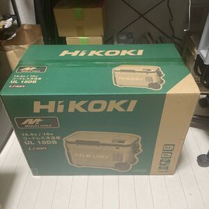 【送料込み!】HiKOKI 18Vコードレス冷温庫 UL18DB (NMG) フォレストグリーン 本体のみ(バッテリー別売)