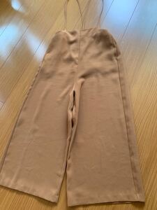 サロペット ワイドパンツ GU