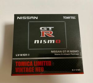 トミカリミテッド ヴィンテージ ネオ LV-N101c 日産GT-R NISMO 未開封品