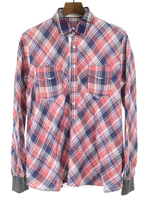 ヤフオク! -「sacai チェックシャツ」(サカイ) (さ)の落札相場・落札価格