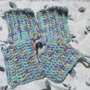 ☆エコたわし&コースター☆ ハンドメイド 毛糸
