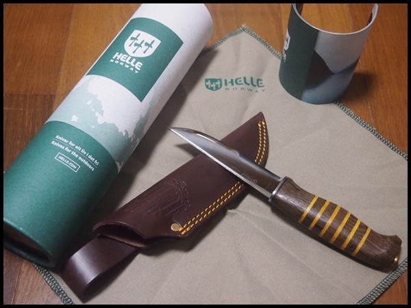 Yahoo!オークション -「helle knife」(ハンティングナイフ、狩猟刀