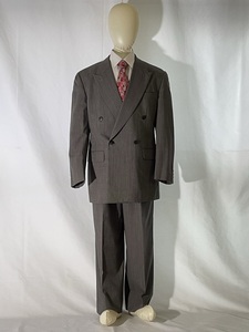  мужской костюм двойной верх и низ в комплекте 3 season размер M серый серия оригинальный шерсть необшитый на спине .. предмет 