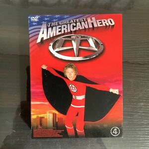 アメリカンヒーロー DVD-BOX PART.4