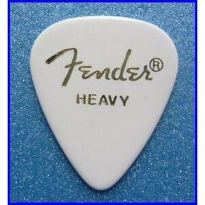 Fender pick 351 Teardrop type H heavy 6 sheets fender 