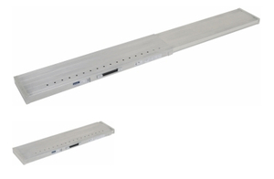 新品□ピカ(Pica) スライドステージ STFD-1525 片面使用型 伸縮足場板 超軽量コンパクト アルミ 全長1.5m