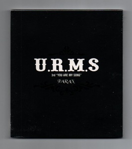 韓国CD★ PARAN　3集 「U.R.M.S.(You Are My Song)」　★ 未開封品　★　パラン　★　2008年