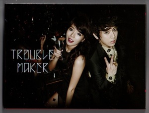 韓国CD★　Trouble Maker の 1ST MINI ALBUM　★　ヒョナ（4Minute）＆ ヒョンスン（BEAST）