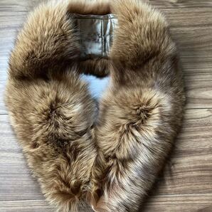 リアルファー ストール