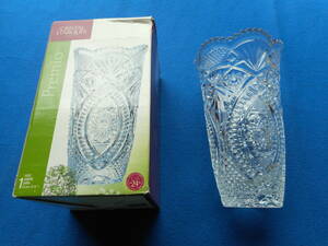 CRISTAL D'ARQUES プレミオ 24cmフラワーベース/美品