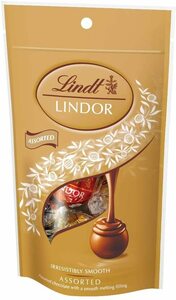 リンツ(Lindt) リンドール　アソートパック　60ｇ（5P）　　【個包装　高級チョコレート　トリュフチョコ】