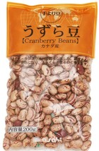 【メール便送料無料】豆力　豆専門店のうずら豆（クランベリー豆）　200g_画像1