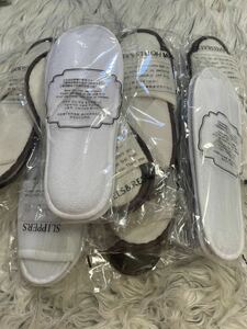 * new goods unopened * disposable slippers various 10 pairs set!