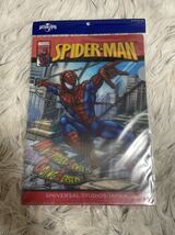 ★新品未開封★スパイダーマン3Dクリアファイル ★universal studio japan★MARVEL_画像1