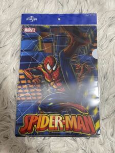 ★新品未開封★スパイダーマン3Dクリアファイル ★Universal Studios Japan★MARVEL