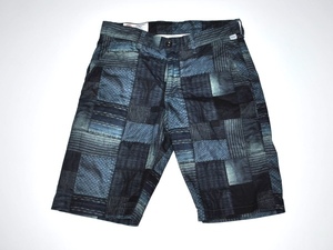  prompt decision Frank Lynn Marshall patchwork manner shorts W30 FRANKLIN&MARSHALL beautiful goods 