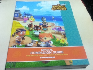 海外攻略本 あつまれ どうぶつの森 Official Companion Guide しおり付き