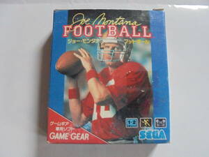 [ new goods unused ]GG soft Joe montana football 1992 year product retro game 