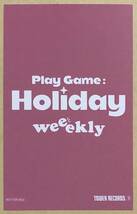 Weeekly Play Game : Holiday ゾア Zoa アルバム CD 韓国盤 タワレコ 渋谷 限定 特典 トレカ_画像2