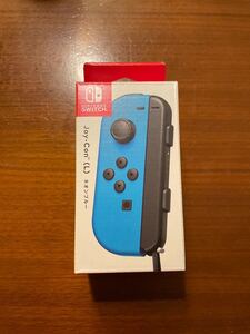 【新品未使用】左用 ネオンブルー Nintendo Switch 任天堂 Joy-Con