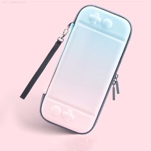 任天堂switch収納キャリングポーチ 新型SwitchスイッチOLED 有機ELモデル保護ケース グランデーションケース